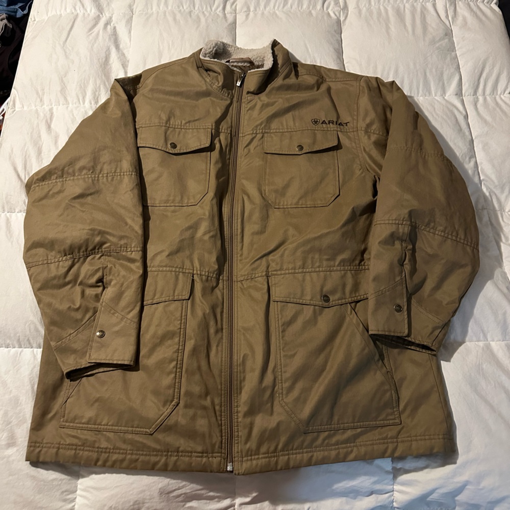 Ariat Men's Brown Jacket